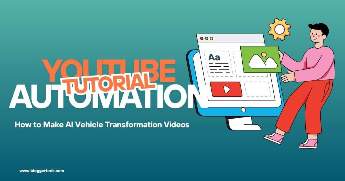 make vehicle transformation videos